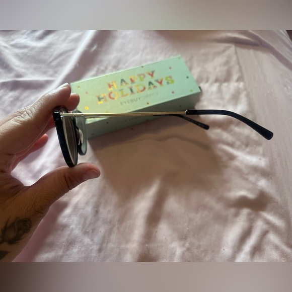 Black Glasses(Frame only) - Picture 2 of 3